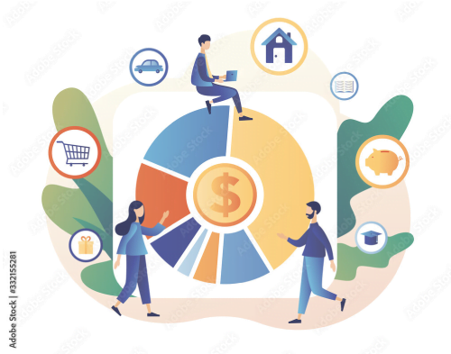 budget graphic